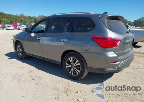 2019 Nissan Pathfinder Sl z USA, uszkodzony, nr VIN 5N1DR2MN3KC605426